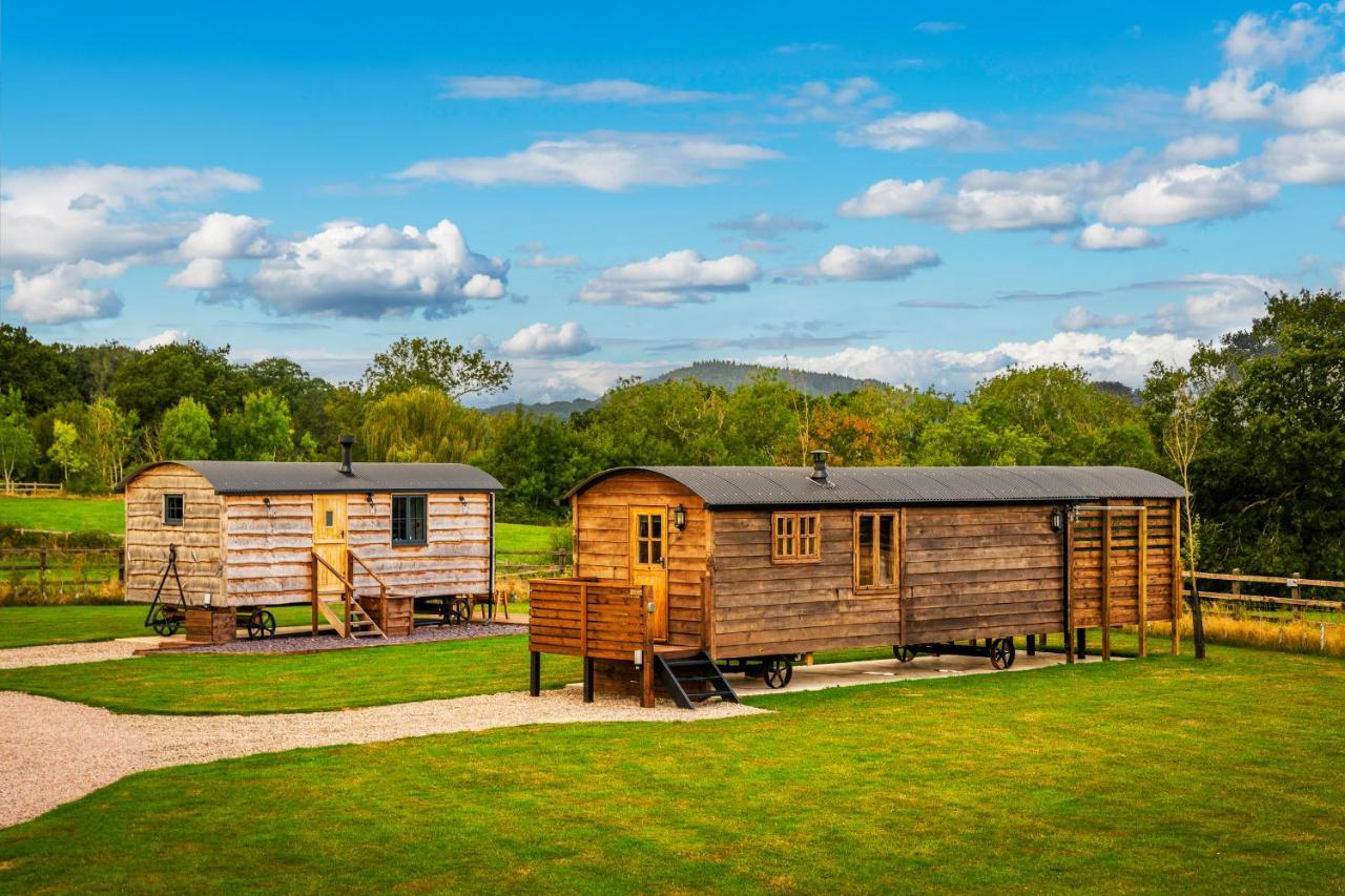 Ashwood Shepherd Hut -Ockeridge Rural Retreats Lägenhet Worcester Exteriör bild